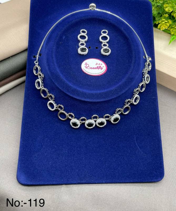 Nr 119 Designer Diamond Necklace Catalog
